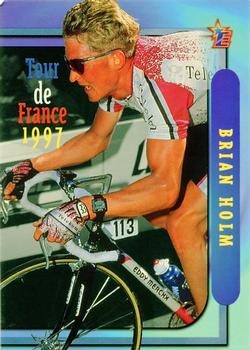 1997 Eurostar Tour de France #16 Brian Holm Front